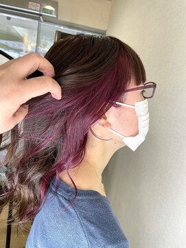 コーボ 柏(COVO) 【covo/江口友季子】インナーカラー