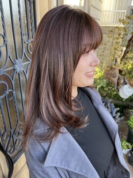 チョコレート(chocolate) 艶カラー