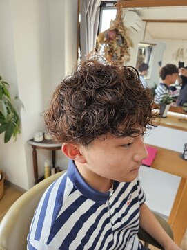 あのん プードルパーマ