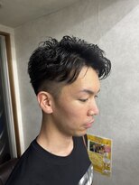 ウエスト(WEST)&nbsp;メンズパーマ