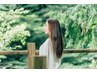 白髪染め（根元）＋デザインカット