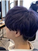 メンズカット/マッシュ/ラベンダー/ブリーチカラー/上大岡