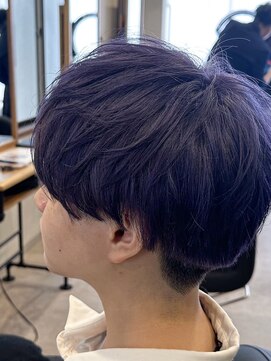 アフェクト 上大岡(affect) メンズカット/マッシュ/ラベンダー/ブリーチカラー/上大岡