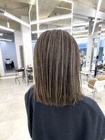 ブラウン(Brown)&nbsp;旦那さんから褒められヘア★ハイライトカラー