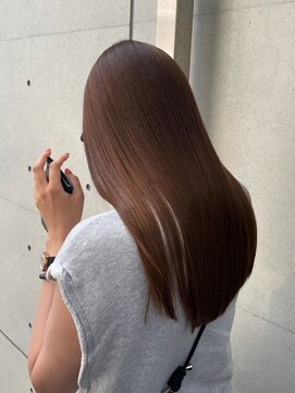 ナンバー イル デュッカ 札幌(N° il duca) こなれミディイメチェンシアーカラーTOKIOケラスターゼケアプロ