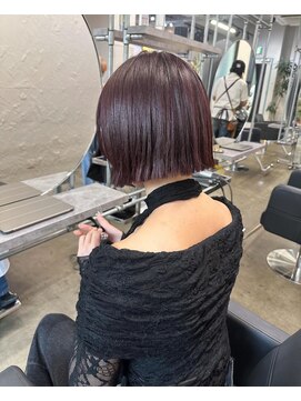 タロ(TALO) 【TALO】秋色ボルドー