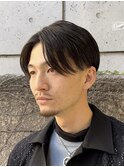 ナチュラルストレートパーマ/メンズパーマ/メンズカット/理容室