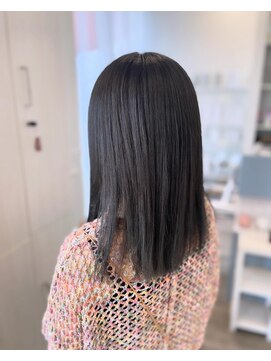 ポンテロッソ 荒江店(ponte rosso) グレージュ/透明感カラー/大人ミディアム