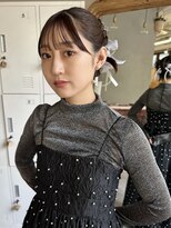 クペウエミュー(cope'u emu)&nbsp;ヘアセット