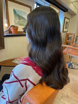 ガーデン ジングウマエ(GARDEN jingumae) 星華,黒髪,ボブルフ,ネビージュ,小顔,ワンレンd13