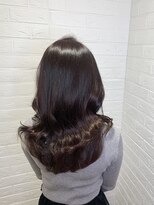 ヘアースペースブルーム プリュス 石橋店(HAIR SPACE BLOOM plus)&nbsp;ボルドーカラー/髪質改善カラー/透明感カラー/艶髪