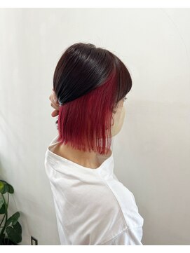 フラム(fulam) ボブ×インナーレッド