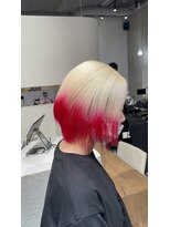 モニカ(MONIQA)&nbsp;ブロンド×レッド