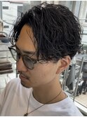 ツイストパーマツイストスパイラルパーマメンズパーマメンズヘ