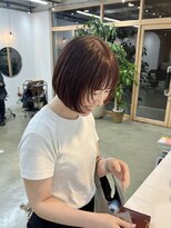 ウッド(uood) 顔まわりカット/ボブ