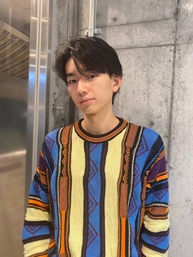 アース 高円寺店(HAIR & MAKE EARTH) メンズショートスタイル!{@02st96}