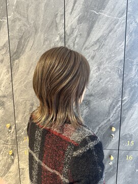 アースコアフュールボーテ 佐倉店(EARTH coiffure beaute) ウルフスタイル