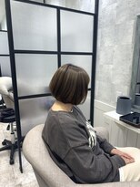 イーズ バイ インス(Yeeee.s by INCE)&nbsp;白髪ぼかし/白髪改善カラー/ショート/透明感カラー/脱白髪染め