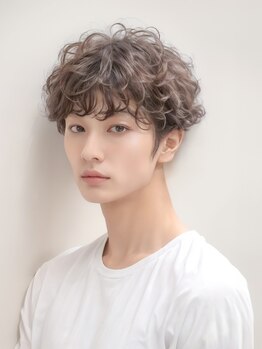 キングスマン ナゴヤ 猪子石店(Kingsman Nagoya)の写真/【メンズ専門店/駐車場有】再現性の高さが好評*ニュアンスで違いを生むパーマからツイスト・スパイラルも◎