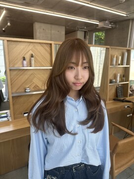 ネアー 新潟(NEER) イメチェン/外ハネボブ/美髪/ワイドバング[新潟駅/万代]