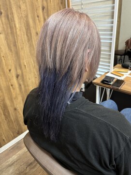 テーラヘアー 木更津本店(TELA HAIR) デザインカラー×デザインカット