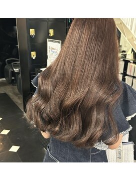 ヒップスデコ(Hip's deco) beige hair