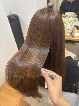 アニュー 大宮店(ANEW) 縮毛矯正×髪質改善トリートメント