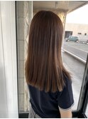 ストレートヘアー/髪質改善