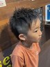【親子割】キッズカット◇小学生以下　￥2500