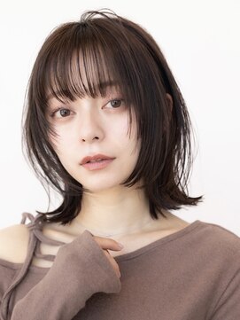 ドットハリス(.Hallis) レイヤーボブ/レイヤーカット/くびれレイヤー/韓国風ヘア
