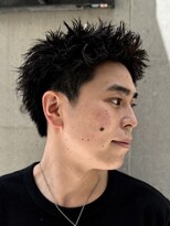 ニコ トウキョウ ロジック(nico TOKYO Logic)&nbsp;スパイキーショート　メンズショート　ピンパーマ