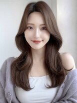 エインアンリー 明治神宮前(AIN.ANLY.)&nbsp;イメチェン/ハッシュカット/フルバング/似合わせカット/韓国ヘア