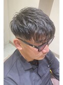 メンズカット　フェードスタイル