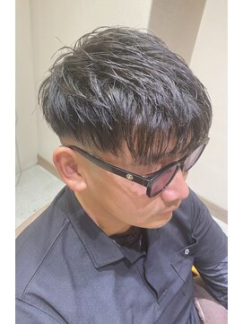 ミリィ 四日市(mily) メンズカット　フェードスタイル