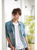 セクシーマッシュショート