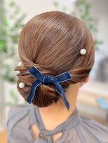 ジェシータ 品川駅前店(GESHITA)&nbsp;ゆるっとタイトヘア【品川/ヘアセット/着付け】