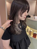 キーチェ 梅田中崎町(keych)&nbsp;レイヤーカット/ウェットヘア/デザインカラー[梅田駅/中崎町駅]