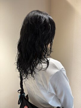 ロンドウェグ(RONND weg) ナチュラルパーマ