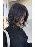 NEW[スタイリスト限定]カット＋ケアパーマ￥10000