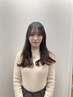 7【自然な前髪★ストレートパーマ】TOKIOトリートメント＋カット