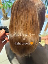 アース 武蔵境店(HAIR & MAKE EARTH) 30代女性に人気！ツヤ感と透明感を叶えるイルミナカラー