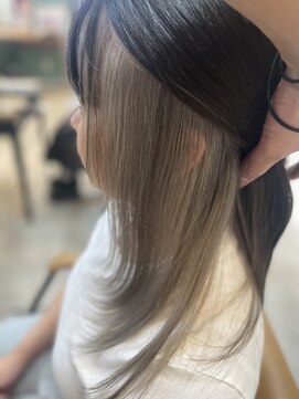 クロエバイラヴィズム 郡山さくら通り店(CLOE by LUVISM) インナーカラー♪