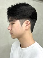 ニコ トウキョウ 渋谷(nico TOKYO)&nbsp;メンズ/センターパート/アップバング/ニュアンスパーマ