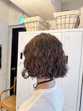 エイト 藤沢店(EIGHT fujisawa) EIGHT fujisawa 藤沢店【エイト】福 優 髪質改善ボブパーマ