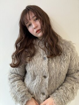 ユーフォリア 青山(Euphoria) デジタルパーマ小顔フェミニンロング