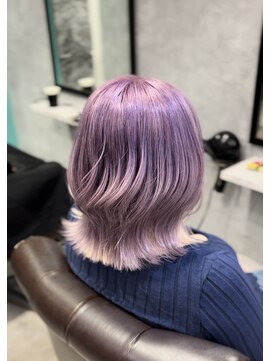 グラッジ 池袋(GLADGE) ラベンダーカラー