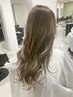 【佐々木指名限定】カット+バレイヤージュカラー+Systemトリートメント