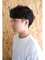 グラント(GRANT)&nbsp;フェザーショート/毛流れパーマ/名古屋/メンズサロン