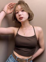 ソヨン 本陣店(SOYON) 《SOYON》海外ガール風内巻きボブ