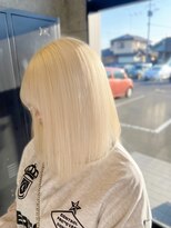 メルバイレガロ 水戸(mer by REGALO)&nbsp;抜きっぱなしホワイトブロンド